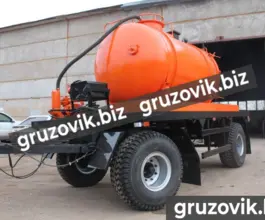 Вакуумная автоцистерна МВ   НЕФАЗ 2020 года новый