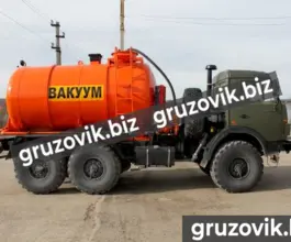 Вакуумная автоцистерна МВ   НЕФАЗ 2020 года новый фото 2