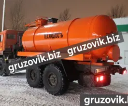 Вакуумная автоцистерна МВ   НЕФАЗ 2020 года новый фото 4