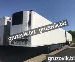 Полуприцеп-рефрижератор Schmitz SKO24 2017 года б/у