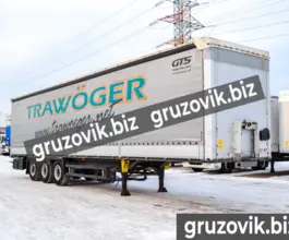 Шторный полуприцеп Schmitz SCS 24/L 2016 года б/у