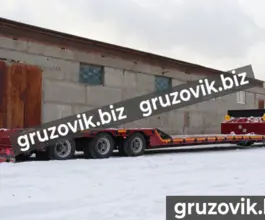 Трал Трал Bitter тяжеловоз 2020 года новый фото 3