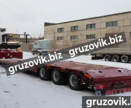 Трал Трал Bitter тяжеловоз 2020 года новый фото 5