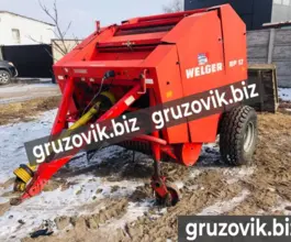 Пресс-подборщик welger rp 12  б/у