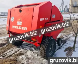Пресс-подборщик welger rp 12  б/у фото 2