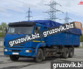 Бортовой Бортовой Камаз 65117,  2013 года б/у