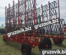Почвообрабатывающая техника БЗУ 2 15 2020 года новый фото 2