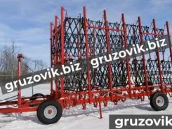 Почвообрабатывающая техника БЗУ 2 15 2020 года новый фото 4