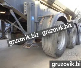 Самосвальный полуприцеп Grunwald 9453 2013 года б/у