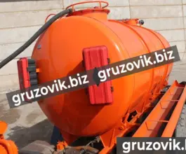 Вакуумная автоцистерна МВ   НЕФАЗ 2020 года новый фото 3