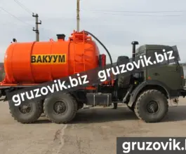 Вакуумная автоцистерна МВ   НЕФАЗ 2020 года новый фото 4