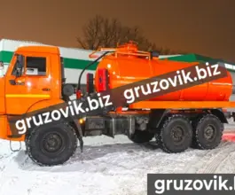 Вакуумная автоцистерна МВ   НЕФАЗ 2020 года новый фото 5