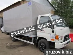 Тентованный грузовик Тентованный грузовик  Hyundai 2020 года новый