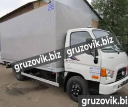 Тентованный грузовик Тентованный грузовик  Hyundai 2020 года новый