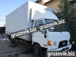 Тентованный грузовик Тентованный грузовик  Hyundai 2020 года новый фото 2