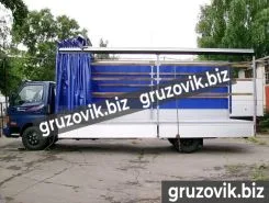 Бортовой Бортовой Hyundai HD 78,  2020 года новый