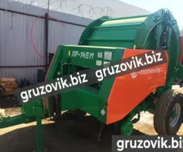 Пресс-подборщик ПР 145 2020 года новый фото 4