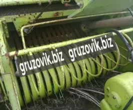 Пресс-подборщик Claas Rollant 62  б/у фото 2