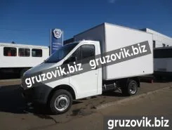 Изотермический фургон ГАЗ Газель Next 2020 года новый фото 2