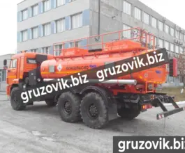 Автотопливозаправщик АТЗ 11 м3  Камаз 43118 2019 года новый