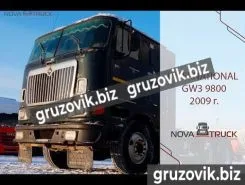 Тягач Седельный тягач International 9800 2009 года б/у