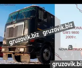 Тягач Седельный тягач International 9800 2009 года б/у