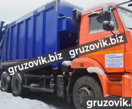 Мусоровоз Мусоровоз  Камаз 65115 2019 года новый фото 2