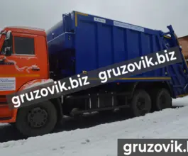 Мусоровоз Мусоровоз  Камаз 65115 2019 года новый фото 3