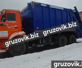 Мусоровоз Мусоровоз  Камаз 65115 2019 года новый фото 5