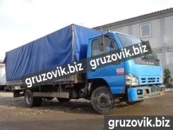 Тентованный грузовик Тентованный грузовик  ISUZU 2009 года б/у фото 5