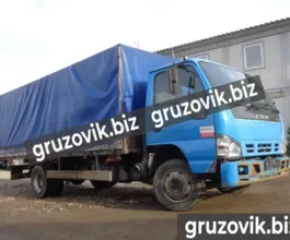 Тентованный грузовик Тентованный грузовик  ISUZU 2009 года б/у фото 5