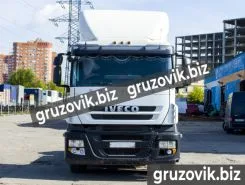 Тягач Седельный тягач IVECO Stralis 2011 года б/у фото 2