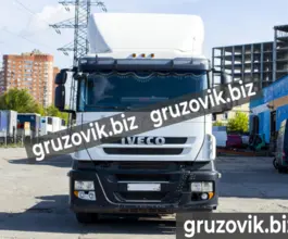Тягач Седельный тягач IVECO Stralis 2011 года б/у фото 2