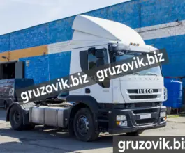 Тягач Седельный тягач IVECO Stralis 2011 года б/у фото 3