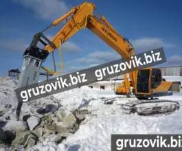Буровая установка Гидромолот PB360S для Hyundai R320 2019 года б/у фото 4