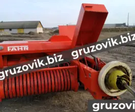 Пресс-подборщик Fahr HD300  б/у