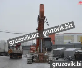 Экскаватор Hitachi ZX 370 MTH 2019 года б/у фото 2