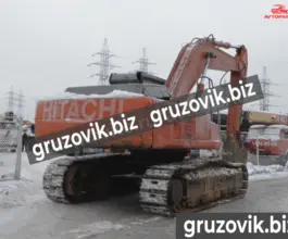 Экскаватор Hitachi ZX 370 MTH 2019 года б/у фото 5