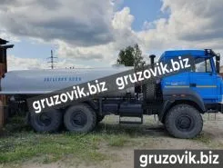 Пищевая автоцистерна АЦПТ АЦПТ 10 м3  Урал 5557 2015 года б/у