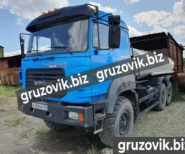 Пищевая автоцистерна АЦПТ АЦПТ 10 м3  Урал 4320 2015 года б/у фото 3