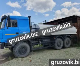 Пищевая автоцистерна АЦПТ АЦПТ 10 м3  Урал 4320 2015 года б/у фото 4