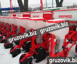 Сеялка Gaspardo MTR-8 2020 года новый фото 2