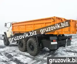 Самосвал Самосвал  Урал 4211 1994 года новый фото 5