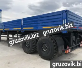 Бортовой НЕФАЗ 9334-20-16 2019 года новый фото 3