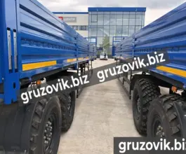 Бортовой НЕФАЗ 9334-20-16 2019 года новый фото 4