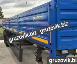 Бортовой НЕФАЗ 9334-20-16 2019 года новый фото 5