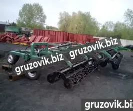 Почвообрабатывающая техника АПК 10.8 2020 года новый фото 5