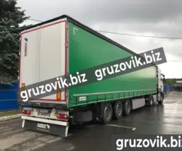 Шторный полуприцеп Schmitz CARGOBULL SCB*S3T 2016 года б/у