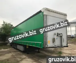 Шторный полуприцеп Schmitz CARGOBULL SCB*S3T 2016 года б/у фото 2