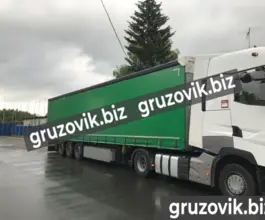Шторный полуприцеп Schmitz CARGOBULL SCB*S3T 2016 года б/у фото 3